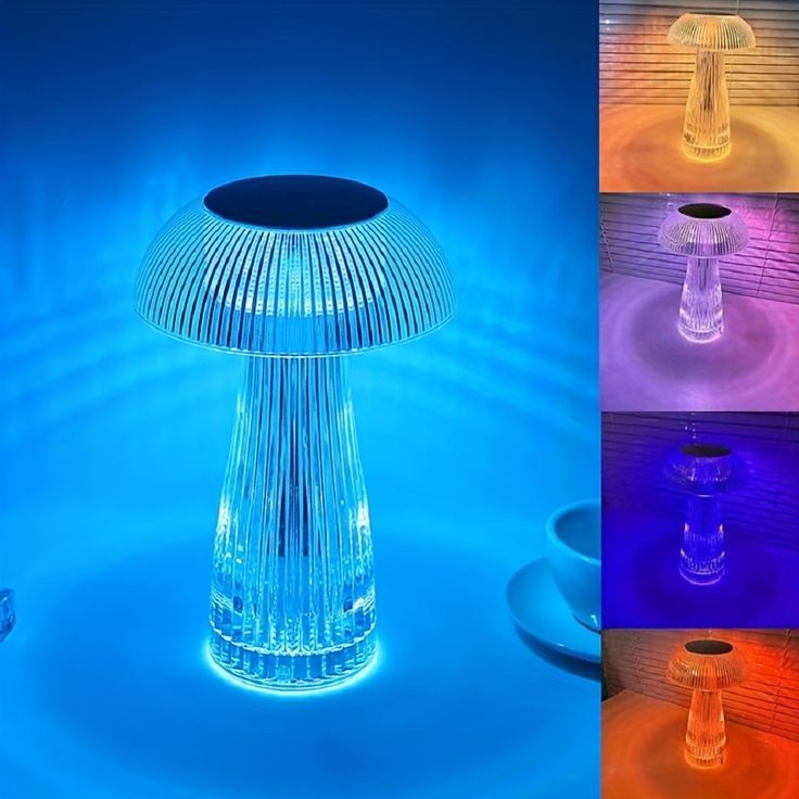 Mushroom Lamp RGB Lights