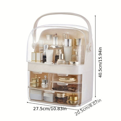 Transparent Cosmetics Storage Box