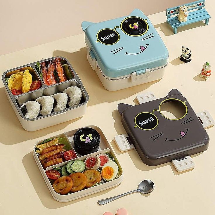 Kids Carnival Bento Lunch Box