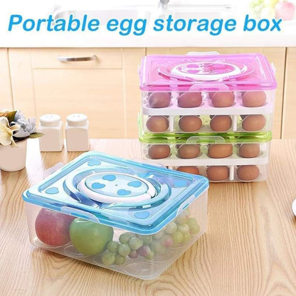 2 Layer Egg Storage Box