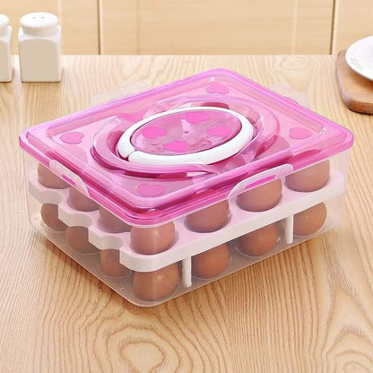 2 Layer Egg Storage Box