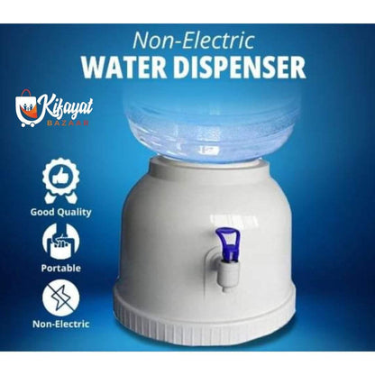 Water Dispenser (Non-Electric)