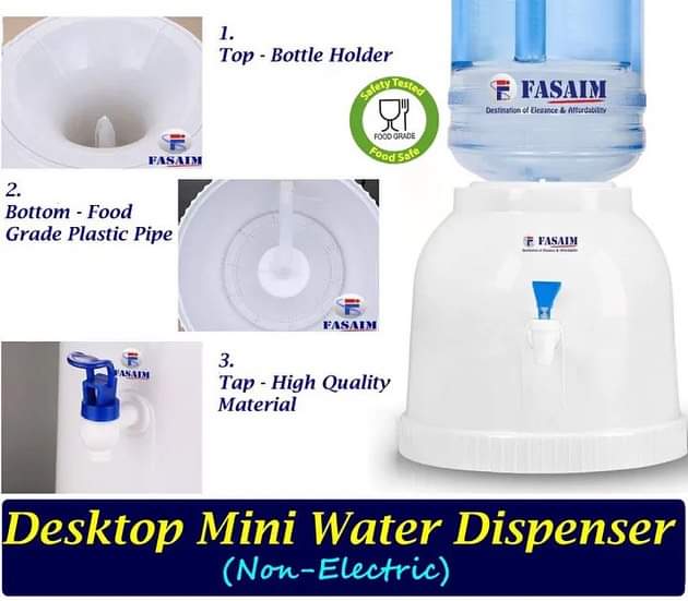 Water Dispenser (Non-Electric)