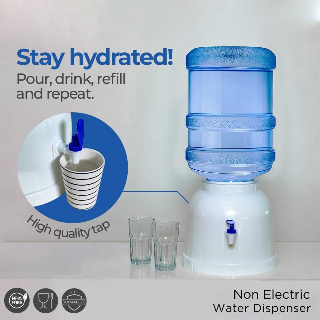 Water Dispenser (Non-Electric)