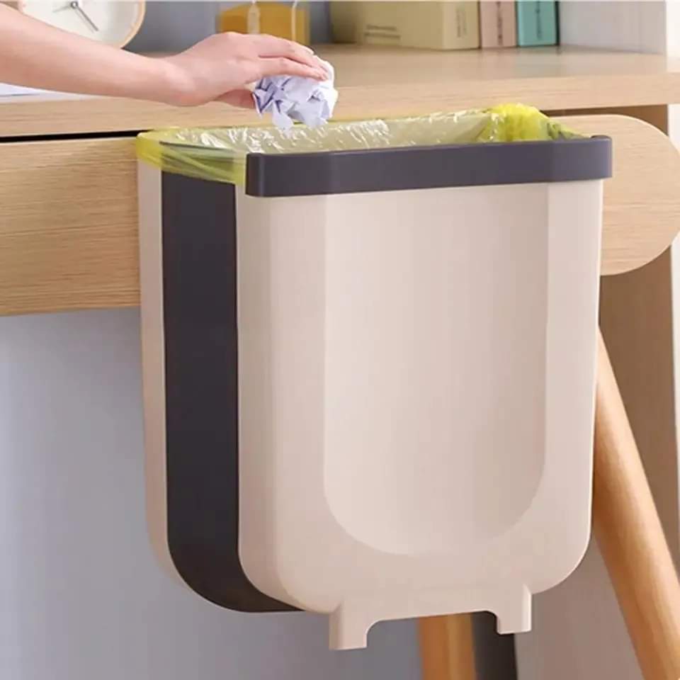 Foldable Cabinet Hanging Trashbin