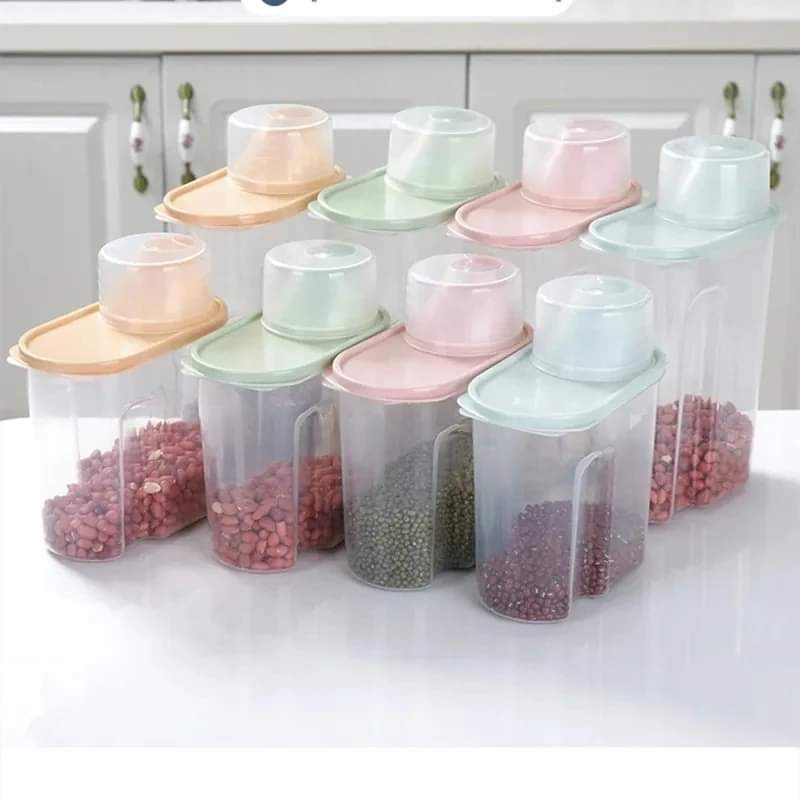 Sealed Airtight Grain Jar