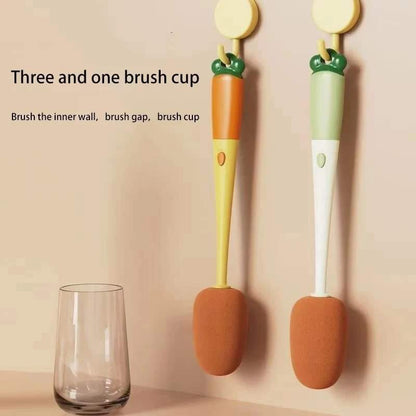 3 In 1 Bottle Cleaning Brush