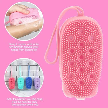 Shower Exfoliating Bath Brush