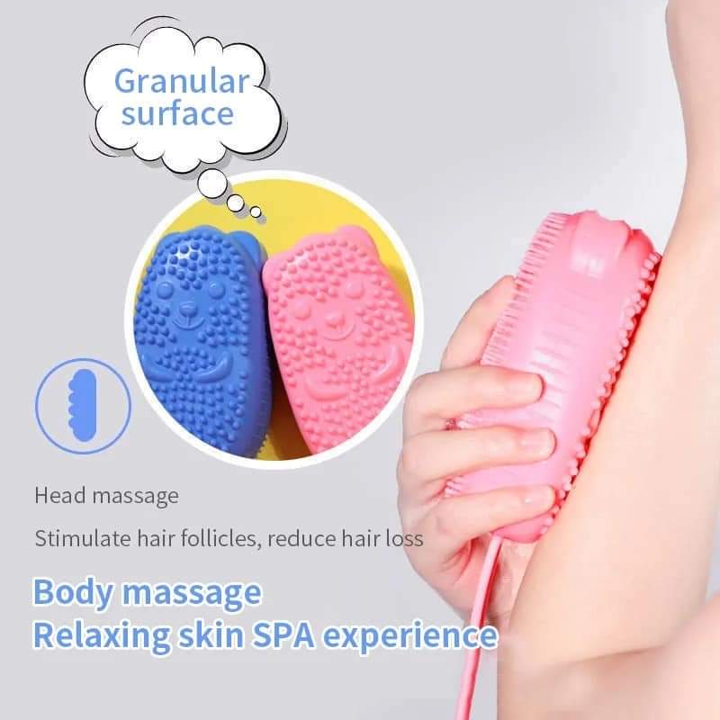 Shower Exfoliating Bath Brush