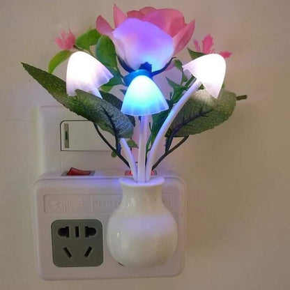 Led Mushroom Sensor Light