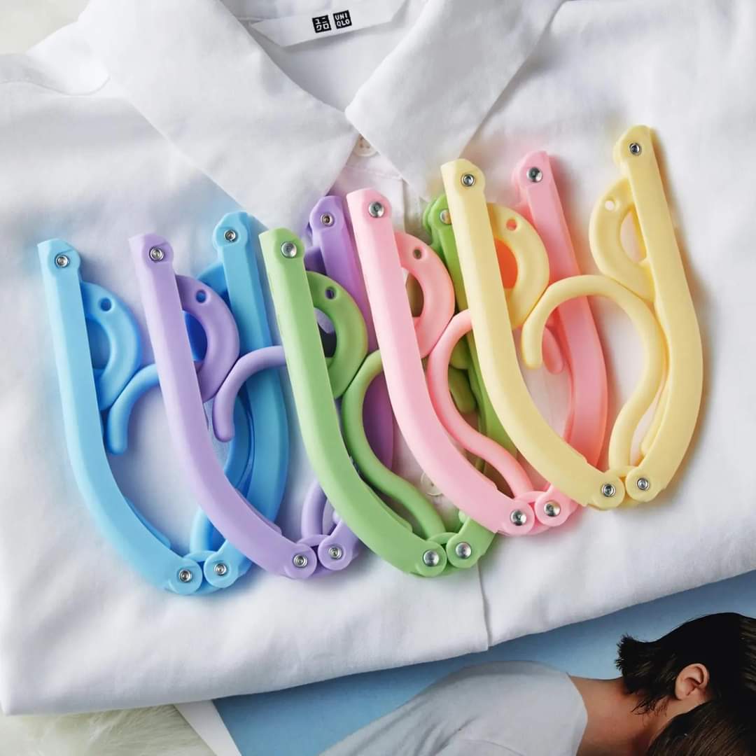 Portable Folding Travel Hanger