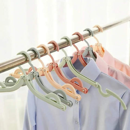 Portable Folding Travel Hanger