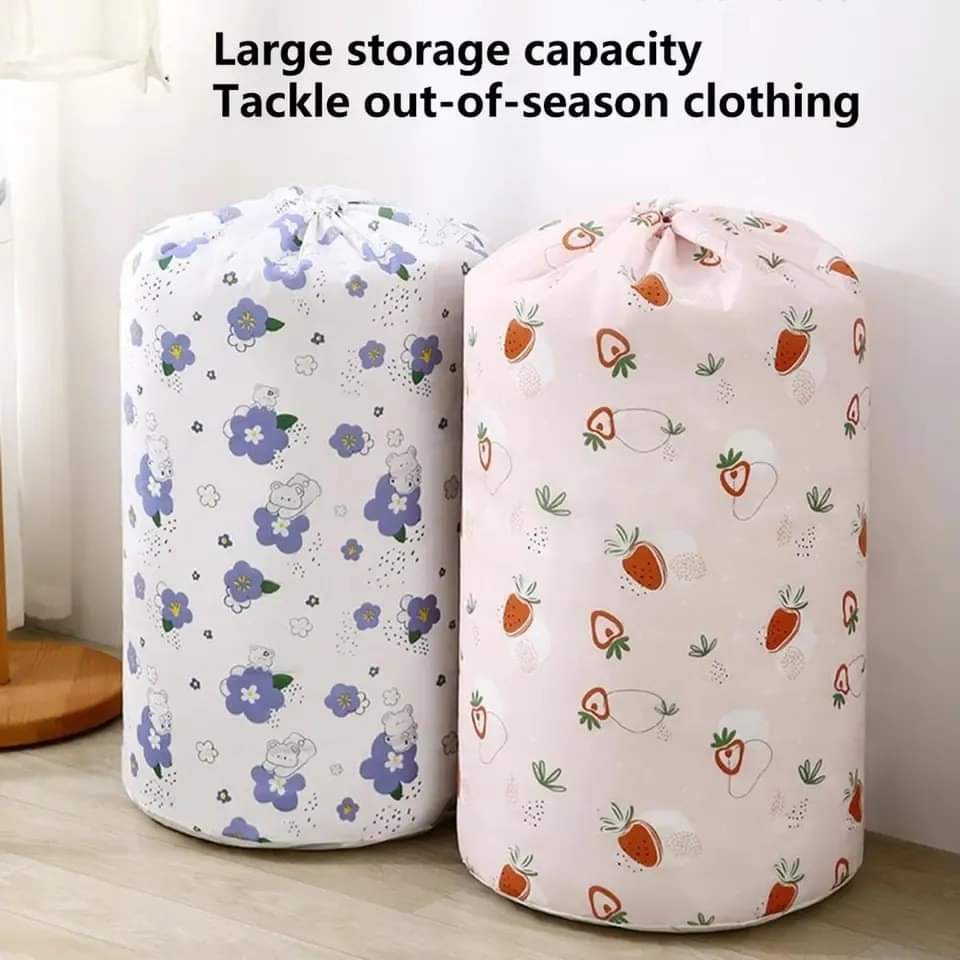 Moisture-proof Large Capacity Quilt And Cloth Storage Bag