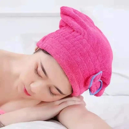 Super Absorbent Shower Cap