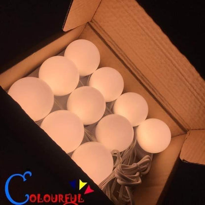 Vanity Lights 10 Bulbs Set