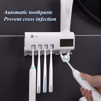 Automatic Toothpaste Dispenser