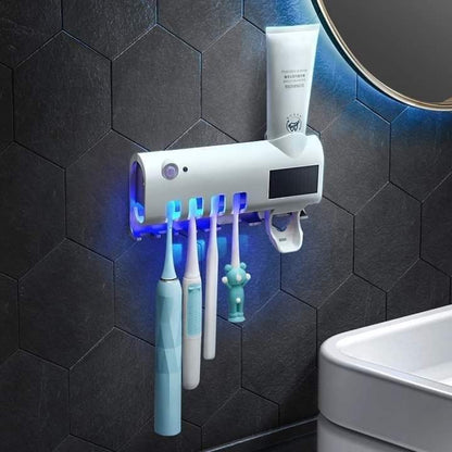 Automatic Toothpaste Dispenser