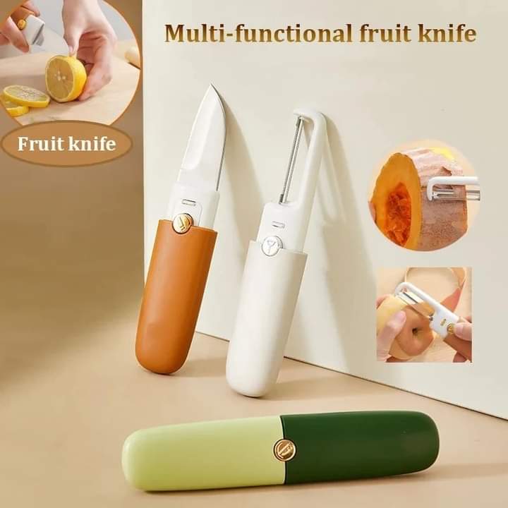 2 in 1 Knife Peeler