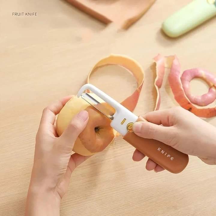 2 in 1 Knife Peeler