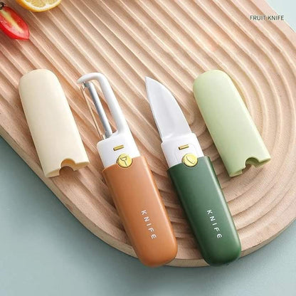 2 in 1 Knife Peeler