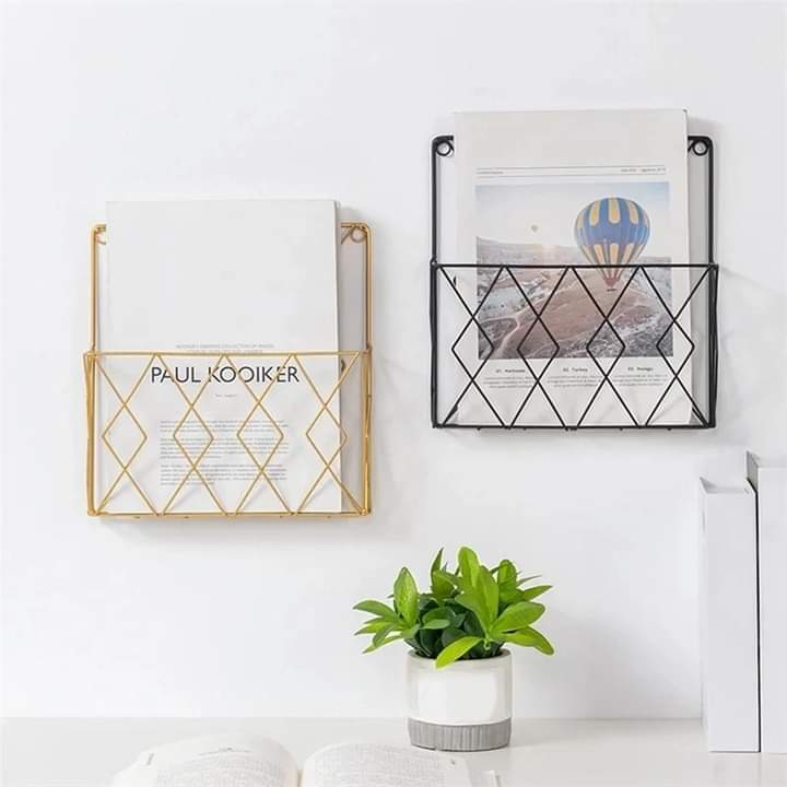 Magazine And Book Organizer