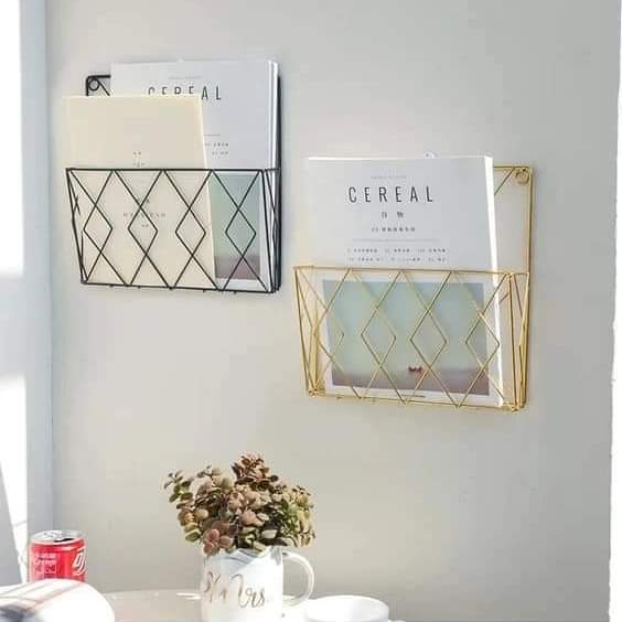 Magazine And Book Organizer