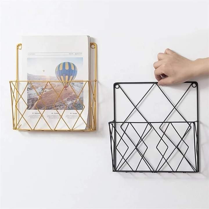 Magazine And Book Organizer