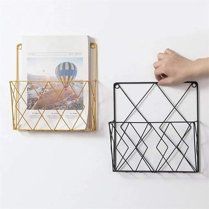 Magazine And Book Organizer