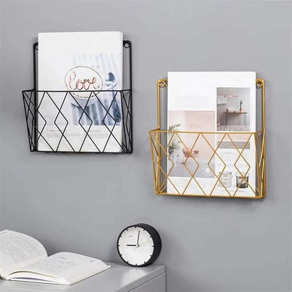 Magazine And Book Organizer