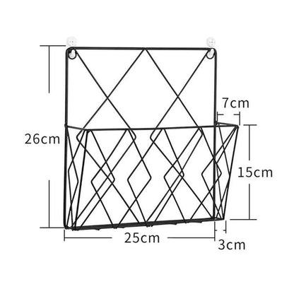 Magazine And Book Organizer