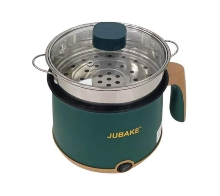 JUBAKE Electric Nonstick Hot Pot Cooker And Steamer