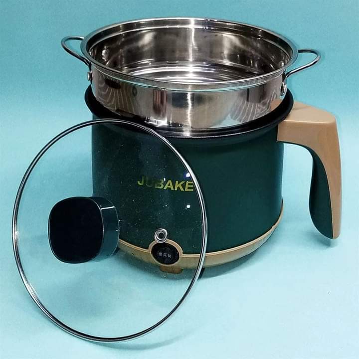 JUBAKE Electric Nonstick Hot Pot Cooker And Steamer