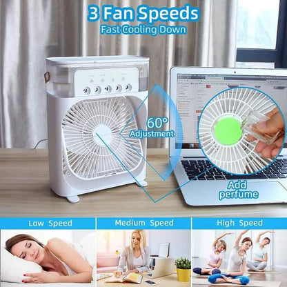 Mini Portable Mist Fan