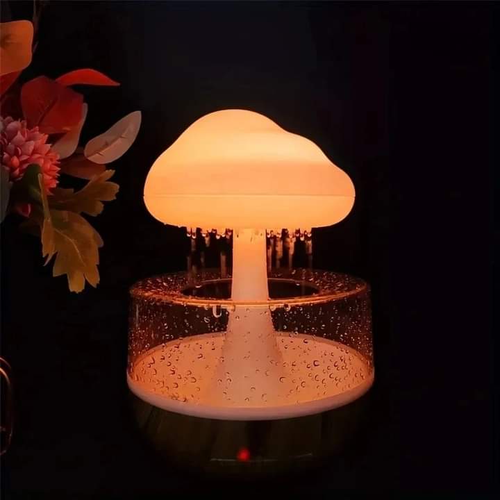 Mushroom Rain Humidifier