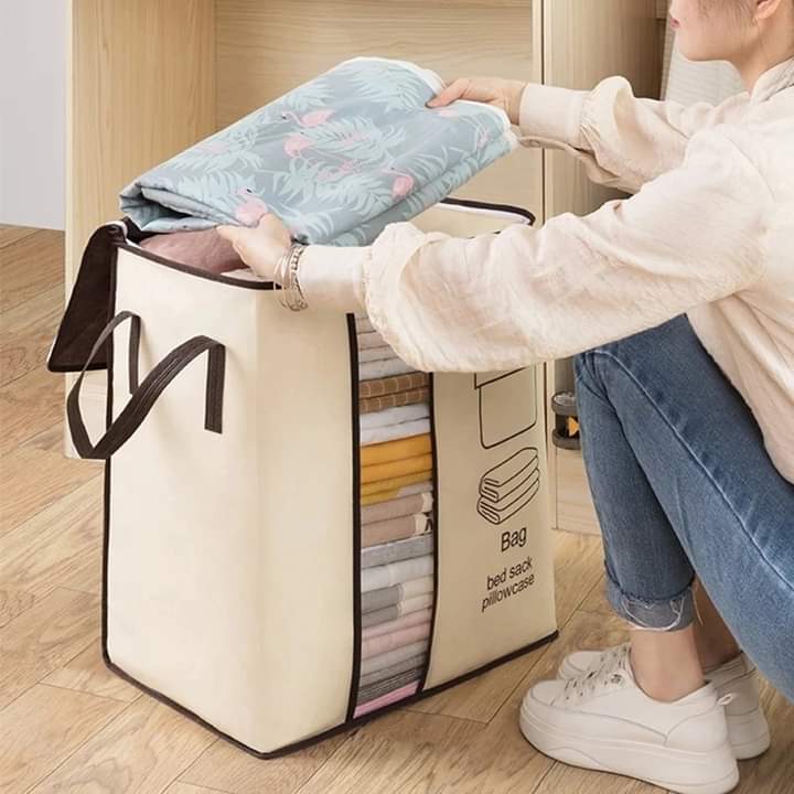 Storage Bag with Zip