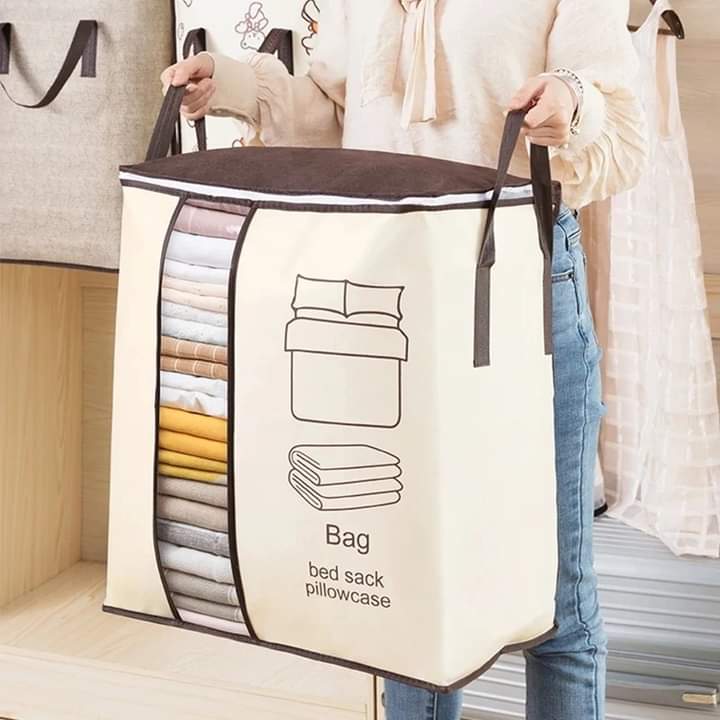 Storage Bag with Zip