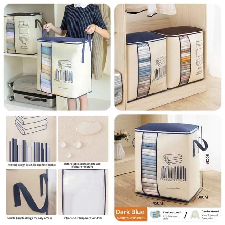 Storage Bag with Zip