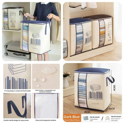 Storage Bag with Zip