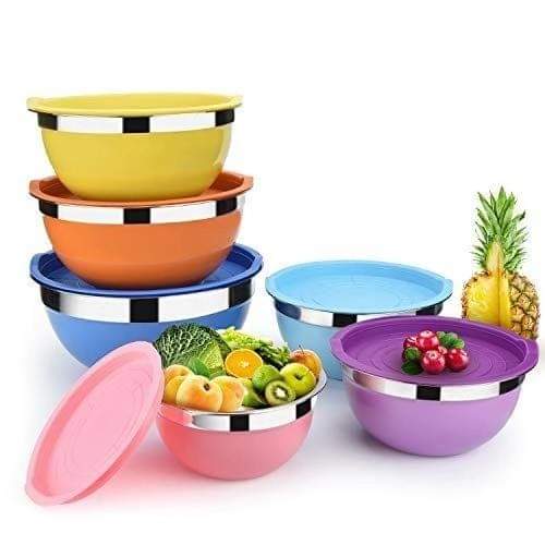 Multipurpose Bowl Set (5pc)