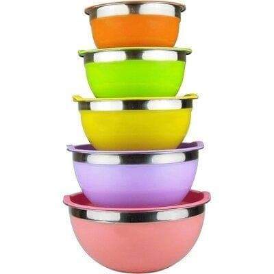 Multipurpose Bowl Set (5pc)