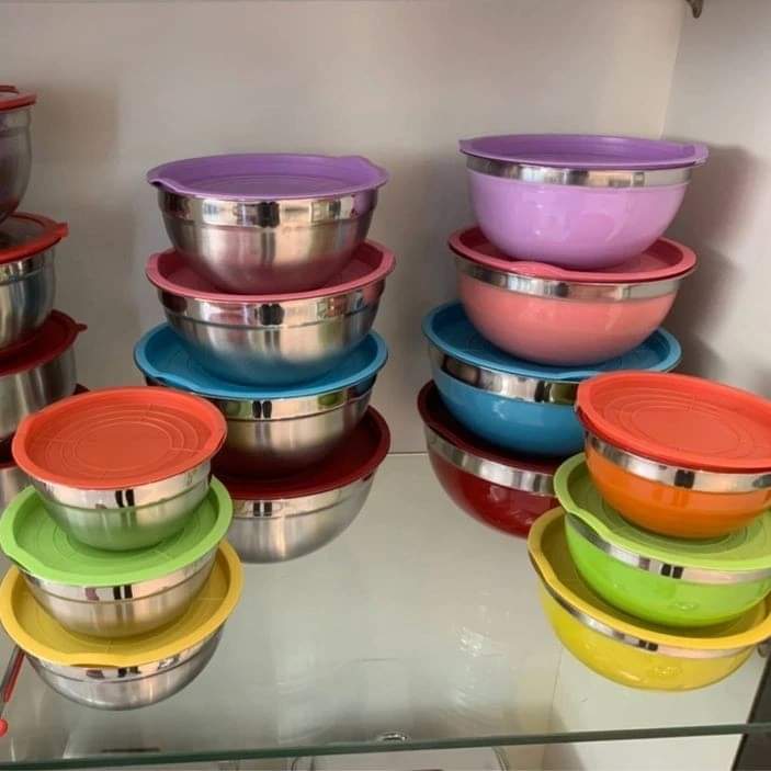 Multipurpose Bowl Set (5pc)