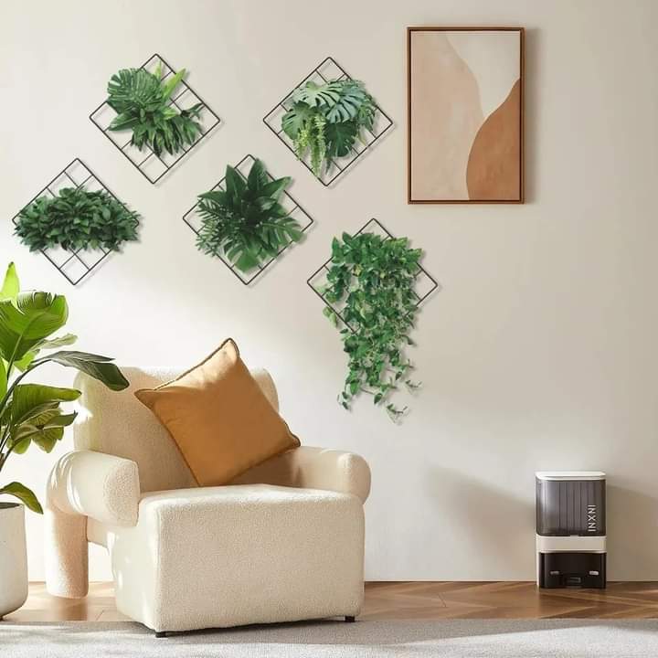 Wall Decorative Grass Stickers (5pc)