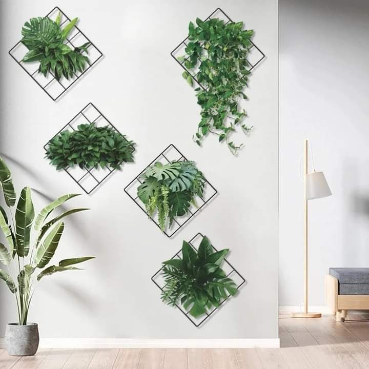 Wall Decorative Grass Stickers (5pc)