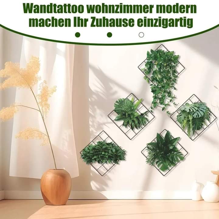 Wall Decorative Grass Stickers (5pc)