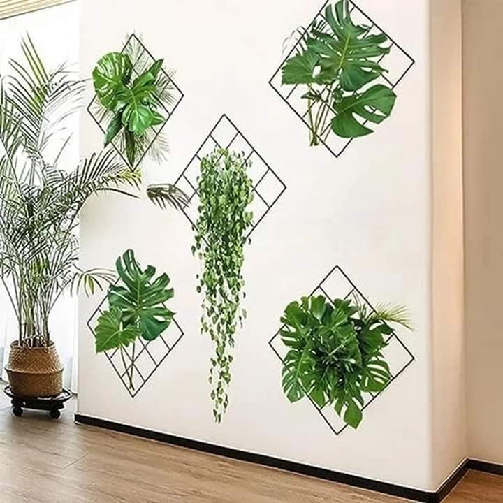 Wall Decorative Grass Stickers (5pc)