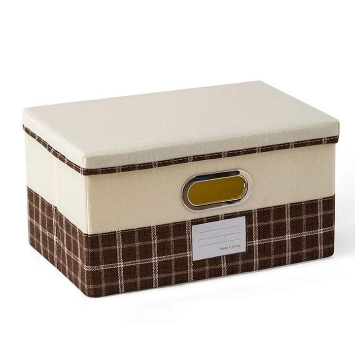 Storage box with cover