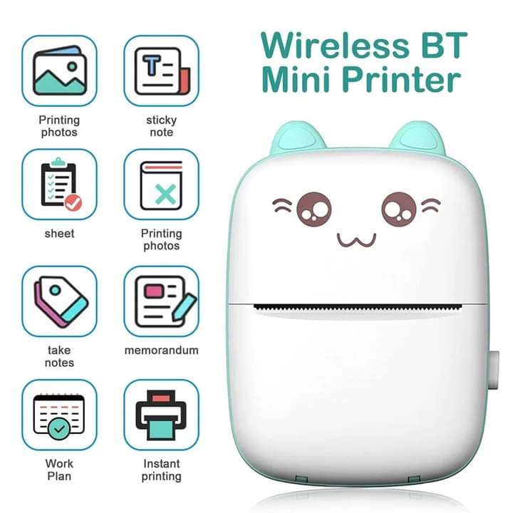 Mini Portable Printer