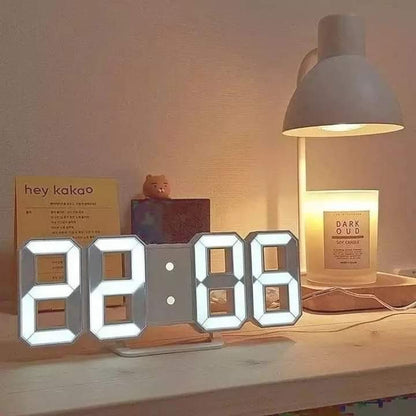 3d Led Digital Clock