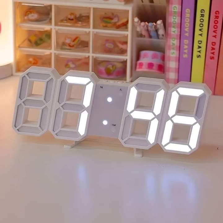 3d Led Digital Clock