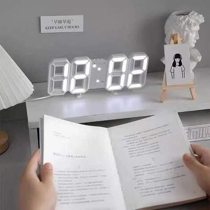 3d Led Digital Clock